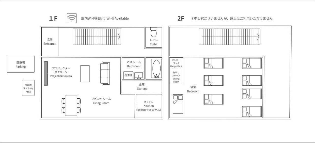 Private Beppu Noguchimotomachi Apartamento Exterior foto